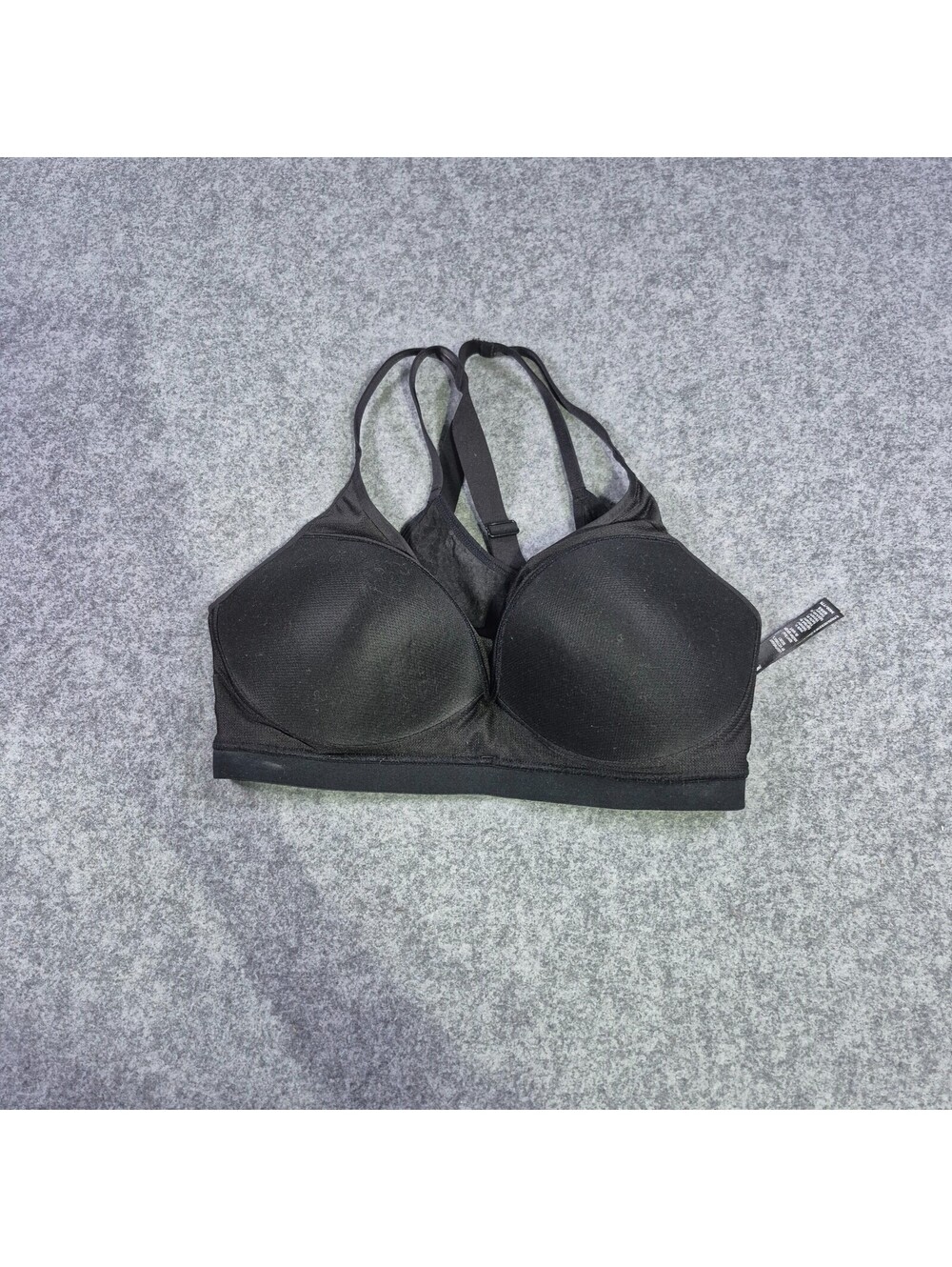 Victorias Secret Maximum Support Lightweight Sports Bra Black 34DD  Breathable - Picture 5 of 13
